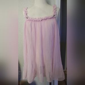 Victorias Secret Pale Pink Nightie sz M